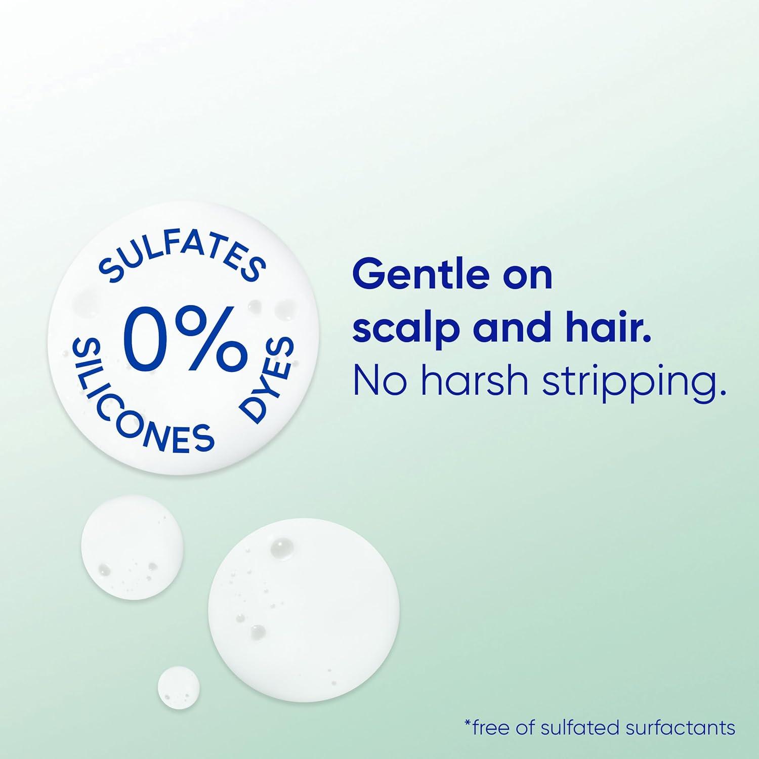 image:imageHead amp Shoulders AntiDandruff Shampoo and Conditioner BARE Pure Clean 2in1 Twin Pack 1 Pyrithione Zinc Scalp Care SulfateFree SiliconeFree 135 fl oz EachPure Clean