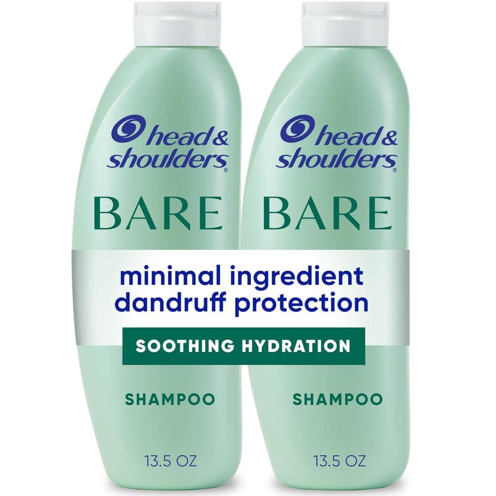 image:imageHead amp Shoulders AntiDandruff Shampoo and Conditioner BARE Pure Clean 2in1 Twin Pack 1 Pyrithione Zinc Scalp Care SulfateFree SiliconeFree 135 fl oz EachSoothing Hydration
