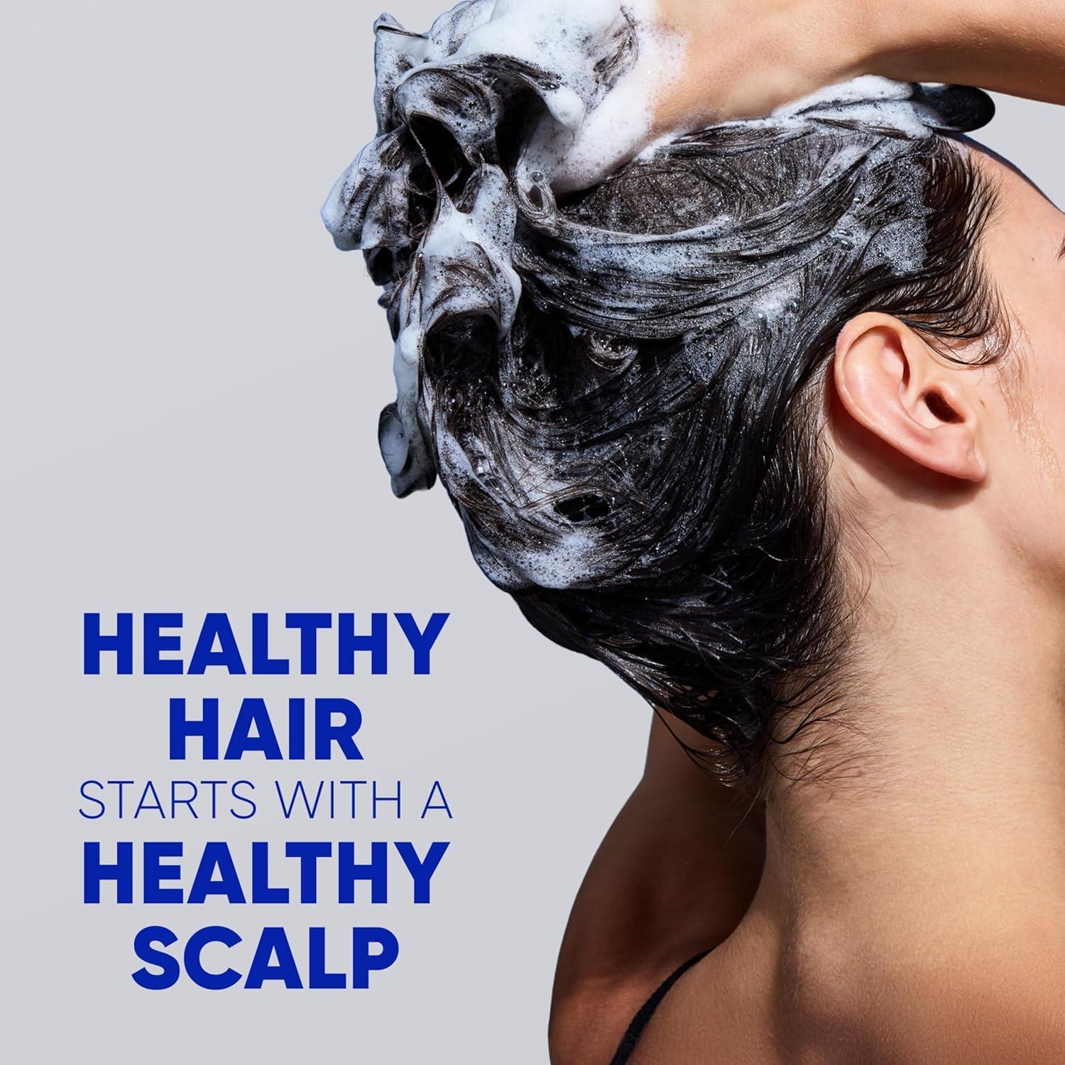 image:imageHead amp Shoulders AntiDandruff Shampoo with 1 Pyrithione Zinc Clinically Proven amp Scalp Care Treatment Fresh Green Apple Scent 321 Fl Oz Each 2 PackClassic Clean