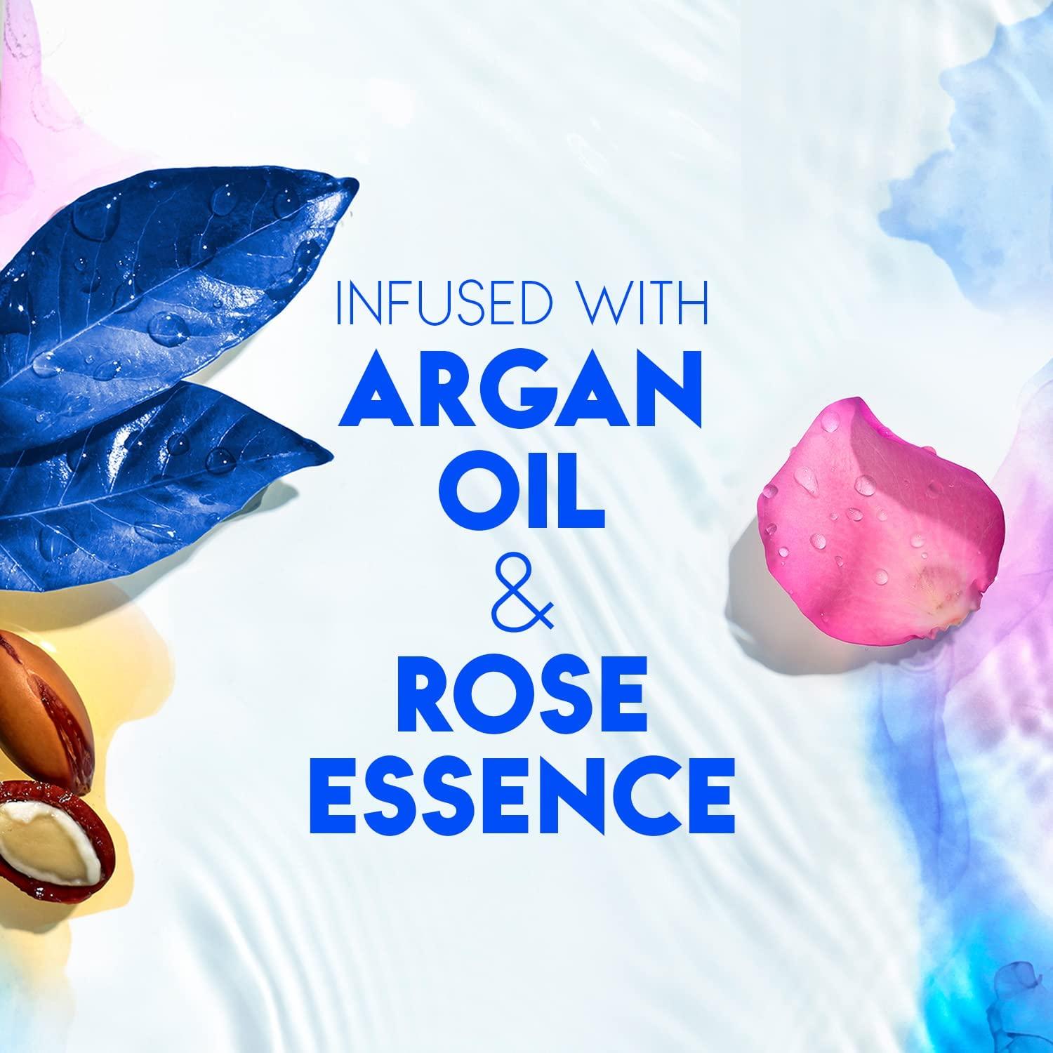 image:imageHead amp Shoulders Supreme AntiDandruff Shampoo with Argan Oil and Rose Essence 1 Pyrithione Zinc SulfateFree Deep Moisturization and Itch Control 282 fl ozConditioner