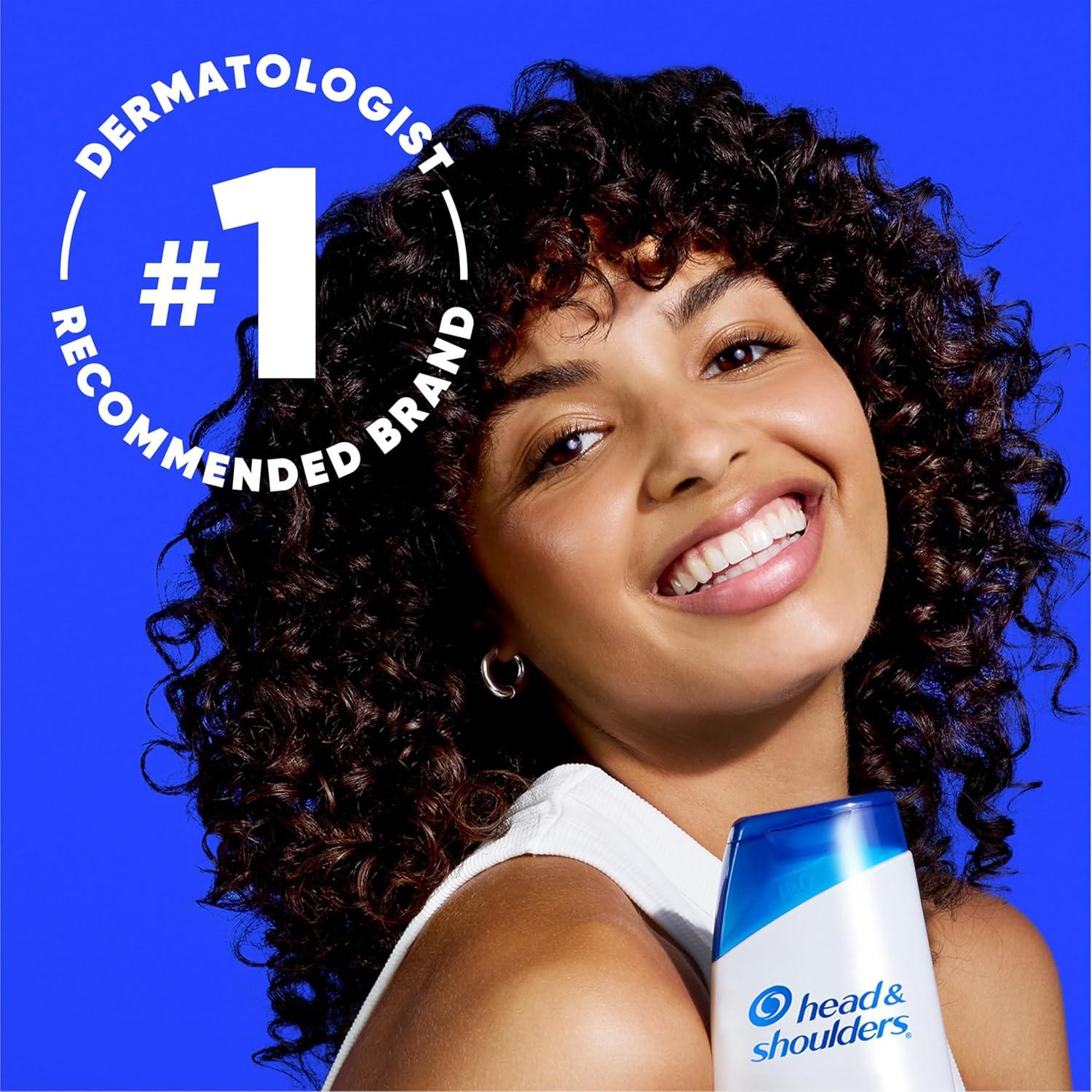 image:imageHead amp Shoulders Supreme AntiDandruff Shampoo with Argan Oil and Rose Essence 1 Pyrithione Zinc SulfateFree Deep Moisturization and Itch Control 282 fl ozShampoo and Conditioner Set