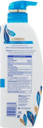 image:imageHead amp Shoulders Supreme Sulfate Free Detox amp Hydrate Shampoo 118oz