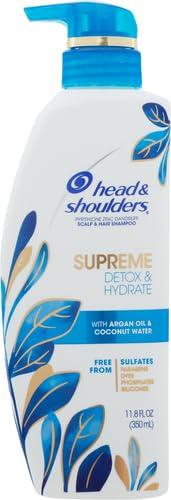 image:imageHead amp Shoulders Supreme Sulfate Free Detox amp Hydrate Shampoo 118oz