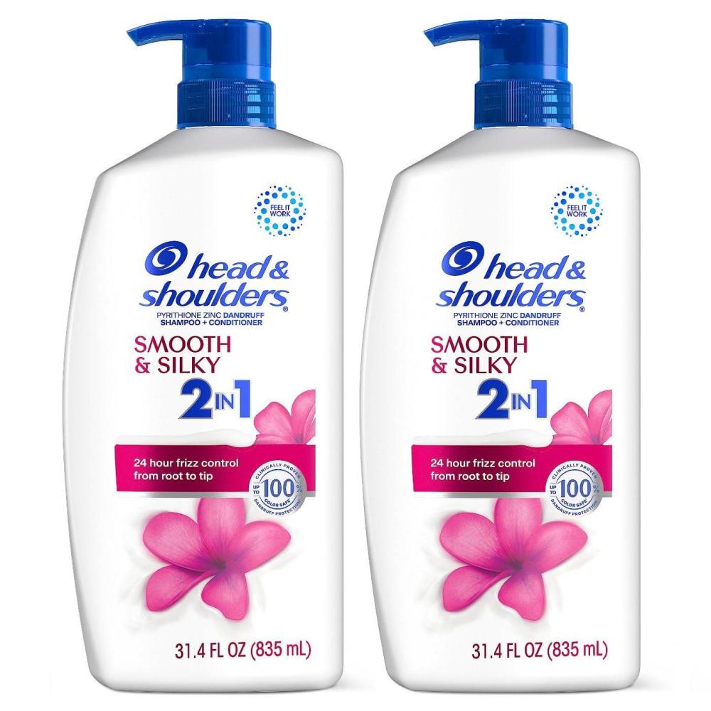 image:imageHead amp Shoulders AntiDandruff Shampoo and Conditioner Full and Thick 2in1 Twin Pack 1 Pyrithione Zinc Cleans to Restore Fullness to Thinning Hair 321 fl oz EachFruity Floral