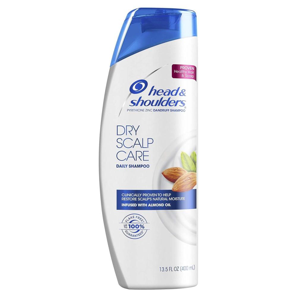 image:imageHead amp Shoulders Dry Scalp Care DailyUse AntiDandruff Paraben Free Shampoo 135 Fl Oz