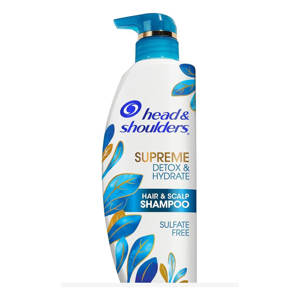 image:imageHead amp Shoulders Supreme Sulfate Free Detox amp Hydrate Shampoo 118oz