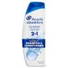 image:imageHead amp Shoulders AntiDandruff Shampoo and Conditioner Classic Clean 2in1 1 Pyrithione Zinc Flake Control Deep Clean Scalp Care Fresh Scent 845 fl oz845 Fl Oz Pack of 1