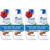 Almond Oil  Tea Tree Oil  Lemon Extract  and Peppermint