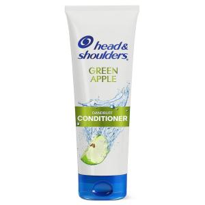 Head & Shoulders Green Apple Daily-Use Paraben Free Anti-Dandruff Conditioner, 10.9 Fl Oz(10.9 Fl Oz (Pack of 1))