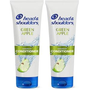Head & Shoulders Green Apple Daily-Use Paraben Free Anti-Dandruff Conditioner, 10.9 Fl Oz(10.9 Fl Oz (Pack of 2))