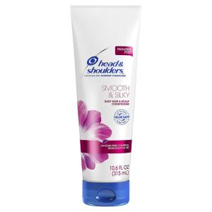 Head & Shoulders Head and Shoulders Smooth and Silky Paraben Free Dandruff Conditioner, 10.6 fl oz, 10.6 Fl Oz(10.6 Fl Oz (Pack of 1))