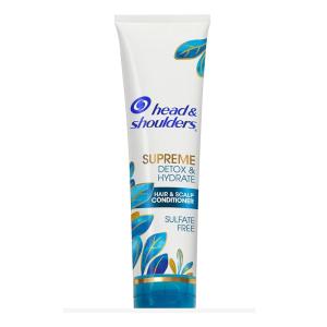 Head & Shoulders Supreme Detox & Hydrate Hair & Scalp Conditioner, Coconut, 9.4 Fl Oz(9.4 Fl Oz (Pack of 1))