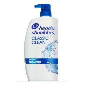 Head and Shoulders Classic Clean Daily-Use Anti-Dandruff Paraben Free Shampoo, 32.1 fl oz(Fresh)