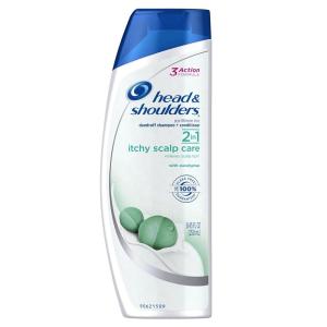 Head and Shoulders Itchy Scalp Care with Eucalyptus 2-in-1 Anti-Dandruff Shampoo + Conditioner 8.45 Fl Oz(Eucalyptus 2in1)