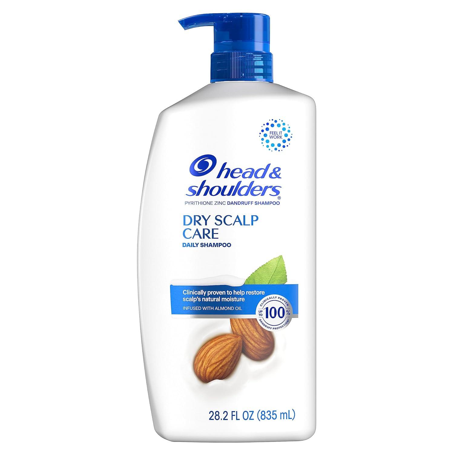 image:imageDandruff Shampoo AntiDandruff Treatment Dry Scalp Care for Daily Use Paraben Free 282 oz