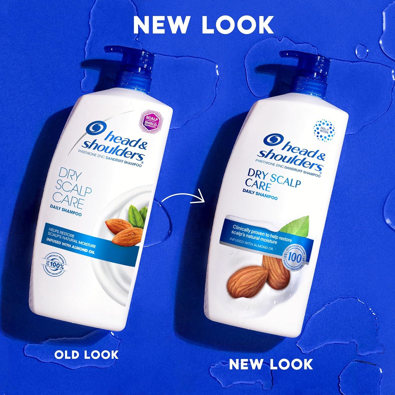 image:imageDandruff Shampoo AntiDandruff Treatment Dry Scalp Care for Daily Use Paraben Free 282 oz