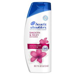 Head and Shoulders Dandruff Shampoo, Smooth and Silky, 20.7 oz(20.7 Fl Oz (Pack of 1))