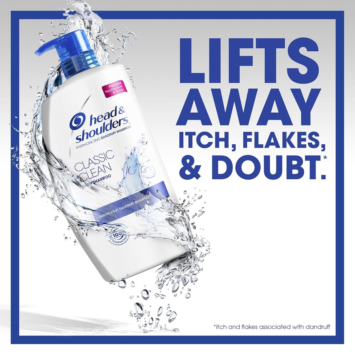 image:imageHead and Shoulders Classic Clean AntiDandruff Shampoo 321 Fl Oz