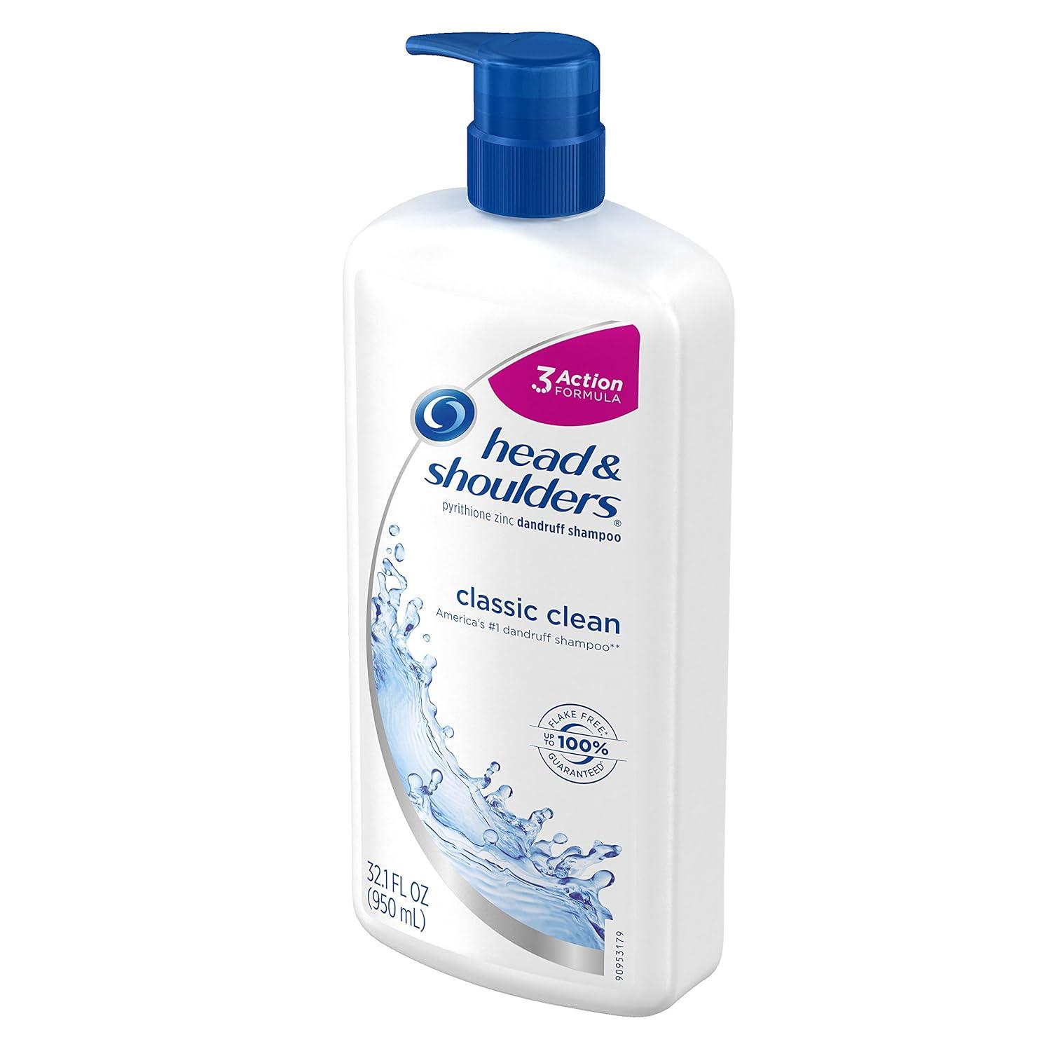 image:imageHead and Shoulders Classic Clean AntiDandruff Shampoo 321 Fl Oz