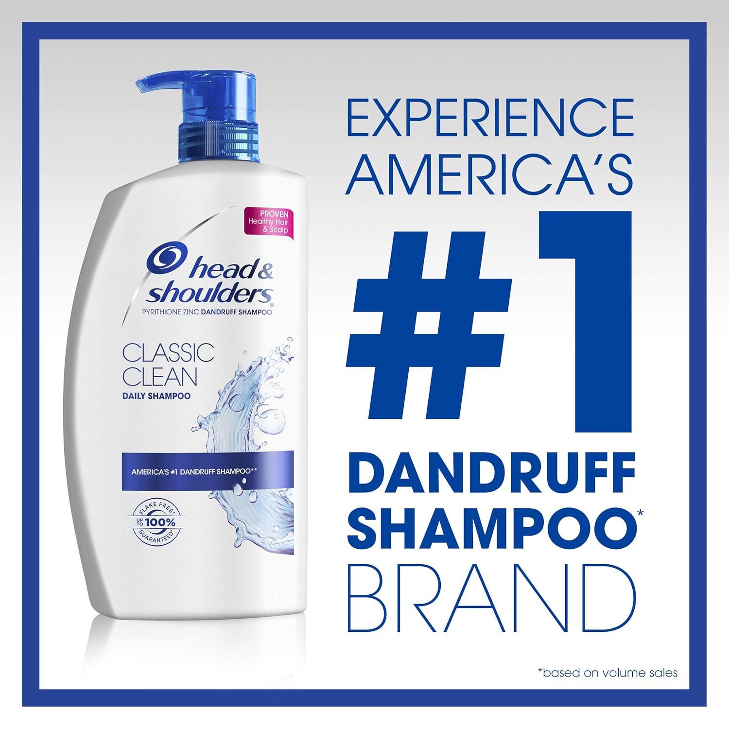 image:imageHead and Shoulders Classic Clean AntiDandruff Shampoo 321 Fl Oz