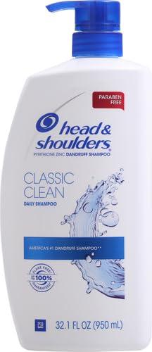 image:imageHead and Shoulders Classic Clean AntiDandruff Shampoo 321 Fl Oz