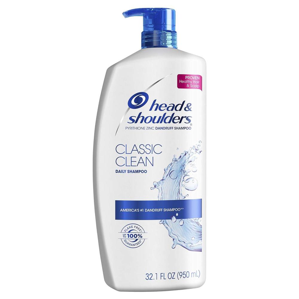 image:imageHead and Shoulders Classic Clean AntiDandruff Shampoo 321 Fl Oz
