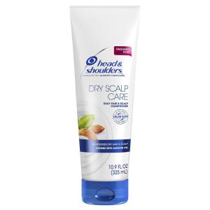 Head & Shoulders Head and Shoulders Dry Scalp Care Daily-Use Anti-Dandruff Paraben Free Conditioner, 10.9 fl oz, 10.9 Fl Oz(10.9 Fl Oz (Pack of 1))